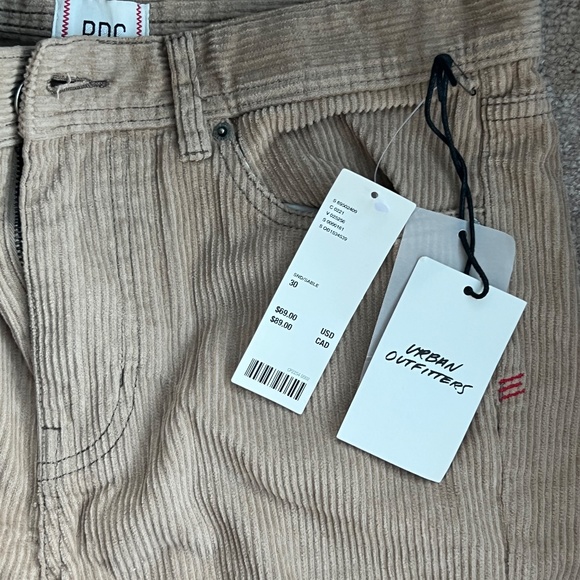 BDG Corduroy Slim Flare Pant - Picture 2 of 2